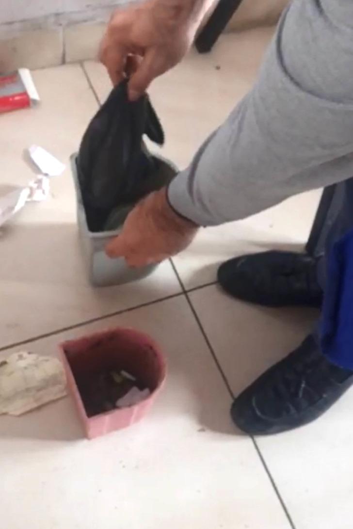 Çöp kutusunda 2 bin 300 yıllık tarihi eser ele geçirildi: 3 gözaltı G2