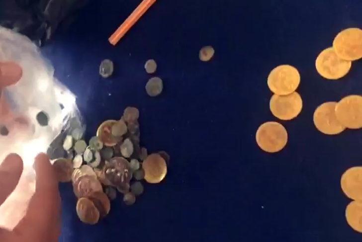 Çöp kutusunda 2 bin 300 yıllık tarihi eser ele geçirildi: 3 gözaltı G3