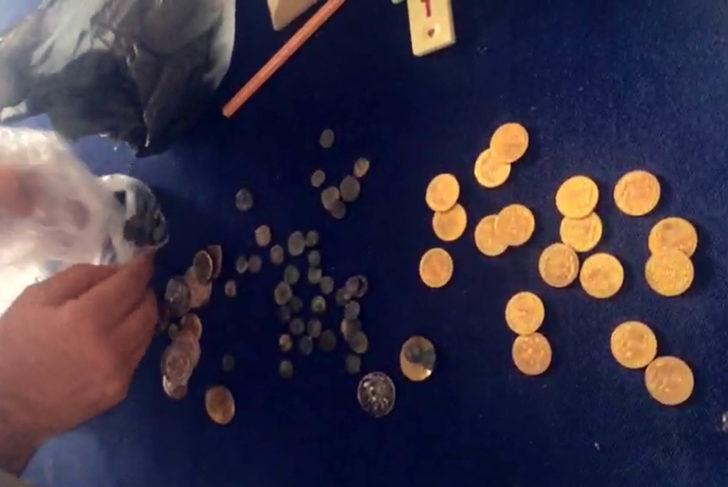 Çöp kutusunda 2 bin 300 yıllık tarihi eser ele geçirildi: 3 gözaltı G4