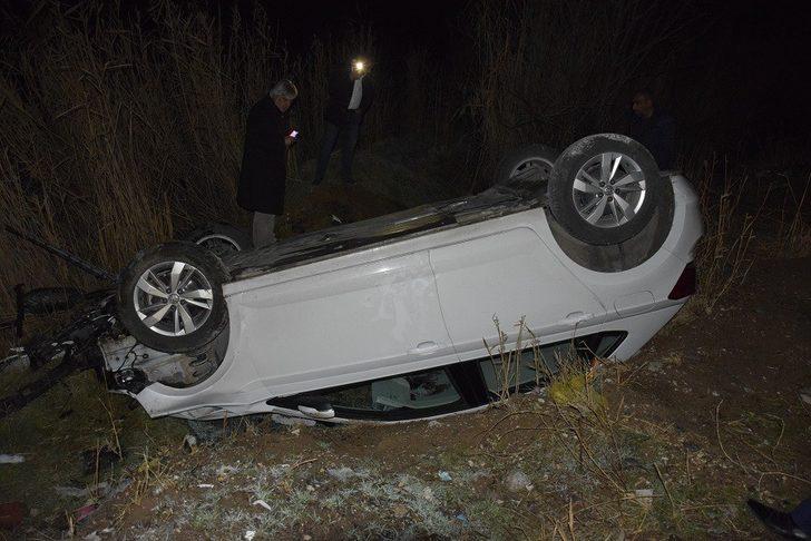 Elazığ’da  trafik kazası, eski başkan yaralandı G1