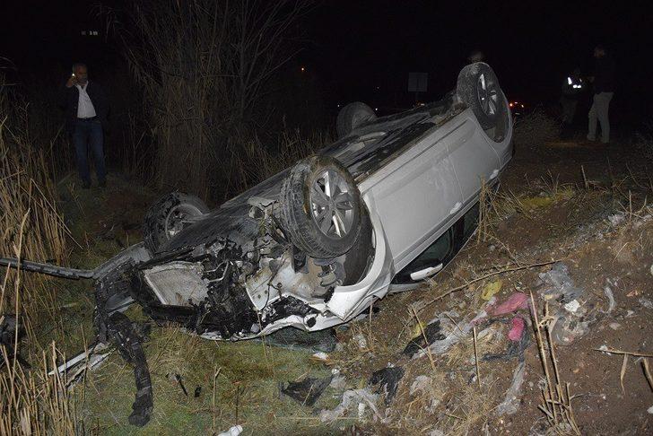 Elazığ’da  trafik kazası, eski başkan yaralandı G2