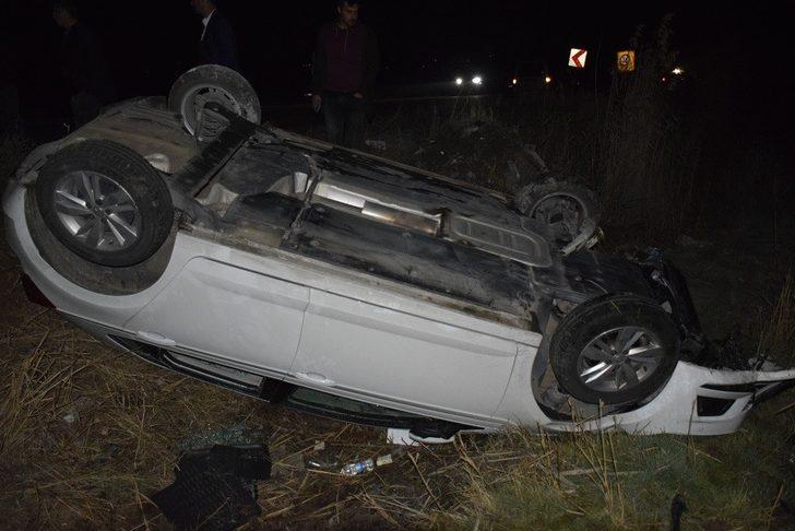 Elazığ’da  trafik kazası, eski başkan yaralandı G3