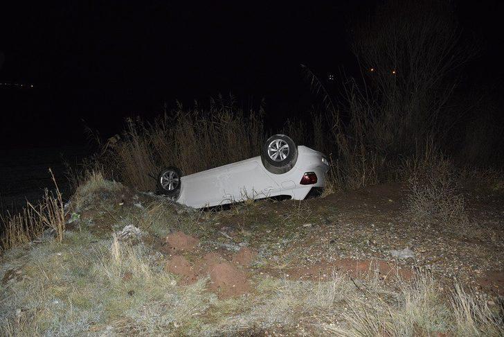 Elazığ’da  trafik kazası, eski başkan yaralandı G4