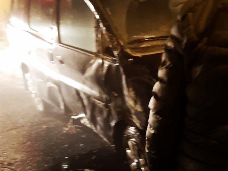 Çaldıran’da trafik kazası, 1 yaralı G2