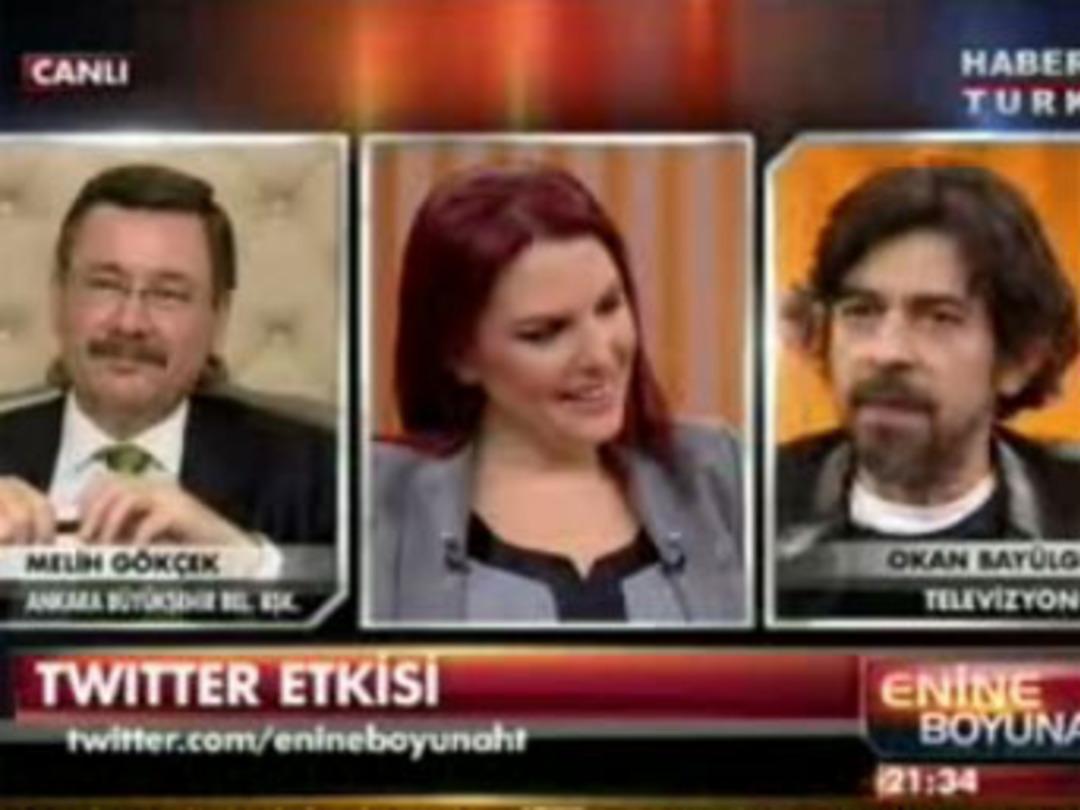 G&ouml;k&ccedil;ek'e şok gay sorusu