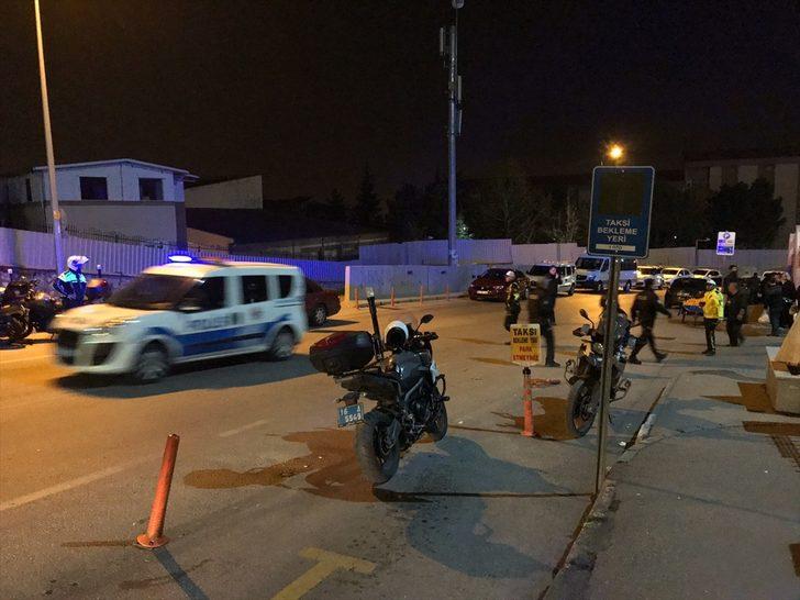 Bursa'da kavga ihbarına giden polis memuru başından vuruldu G1