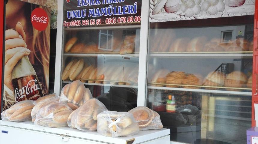 Gerze’de askıda ekmek uygulaması