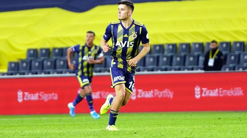 Ferdi Kadıoğlu'dan Fenerbahçe formasıyla ilk kez 11’de