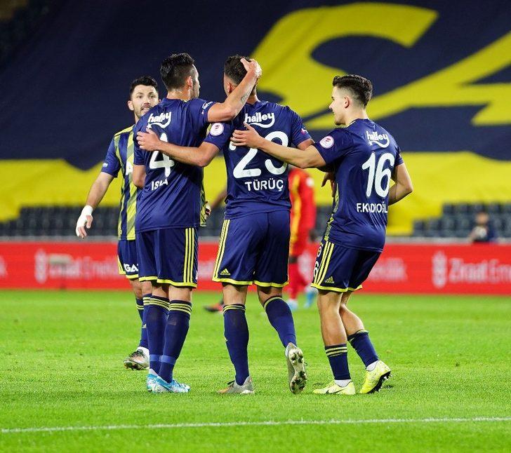 ÖZET | Fenerbahçe 4-0 İstanbulspor maç sonucu G4