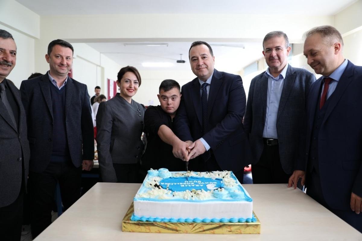 Başkan Dutlulu engelli bireyleri unutmadı