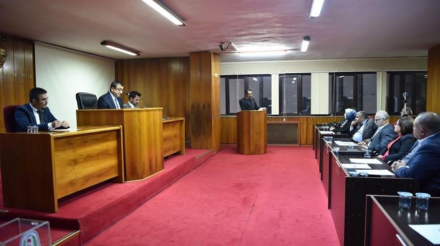 &Ccedil;an Belediyesi 2019 Aralık ayı son meclis toplantısını ger&ccedil;ekleştirdi