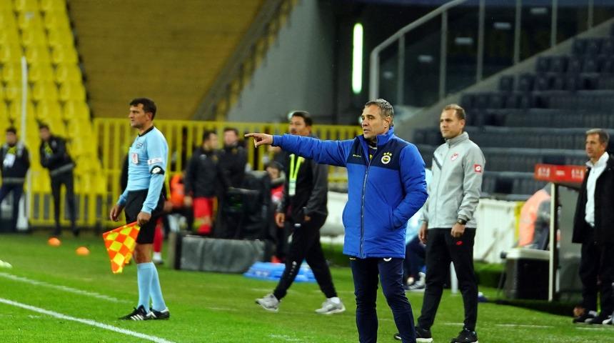 Ersun Yanal: Daha baskılı oynayabilirdik