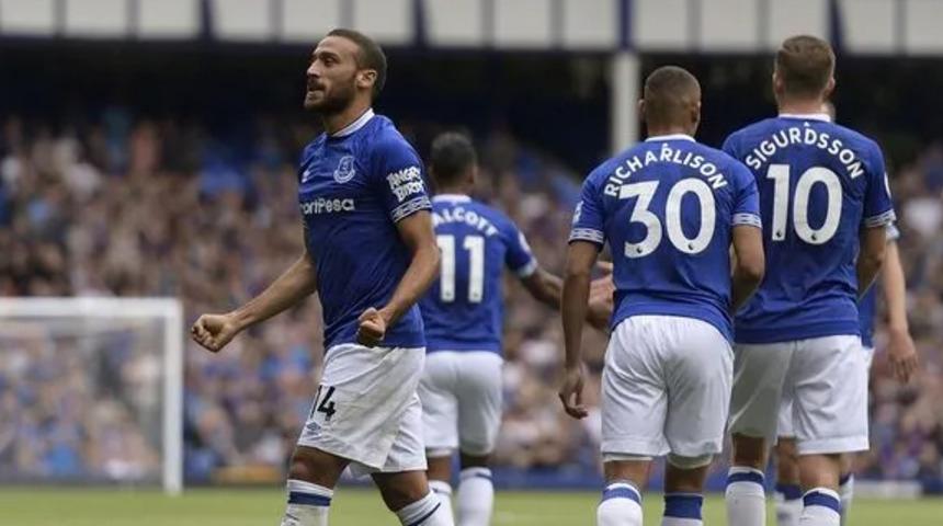 Everton Richarlison'un sözleşmesini uzattı