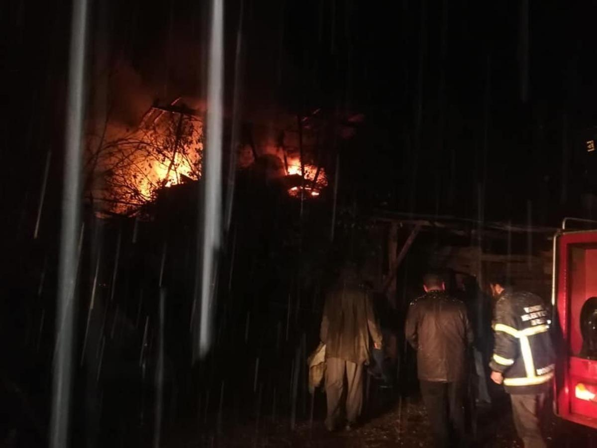 Giresun&rsquo;da peş peşe yangınlar ekipleri alarma ge&ccedil;irdi!