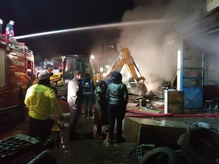 Giresun’da peş peşe yangınlar ekipleri alarma geçirdi! G5