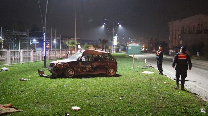 Manisa’da TIR ile otomobil çarpıştı: 2 yaralı G2
