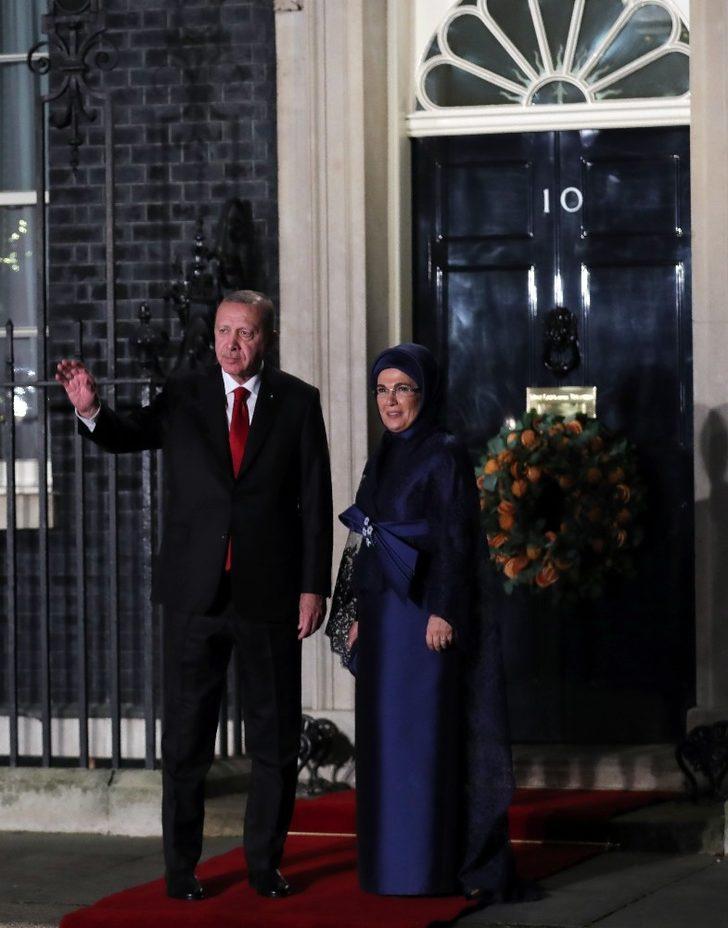 Cumhurbaşkanı Erdoğan liderler gayriresmi akşam yemeğine katıldı G1