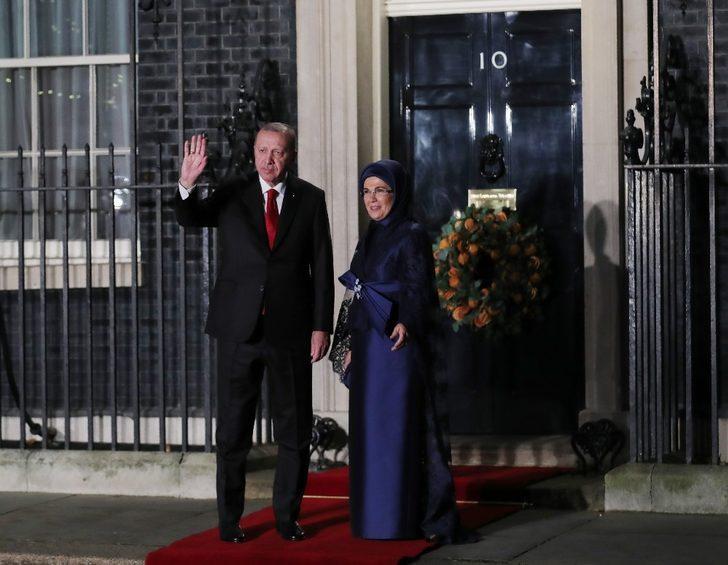 Cumhurbaşkanı Erdoğan liderler gayriresmi akşam yemeğine katıldı G2