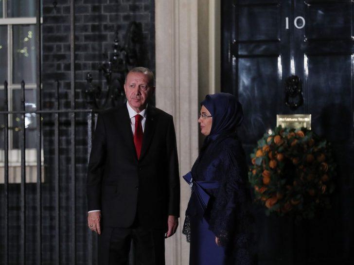 Cumhurbaşkanı Erdoğan liderler gayriresmi akşam yemeğine katıldı G3