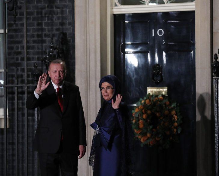 Cumhurbaşkanı Erdoğan liderler gayriresmi akşam yemeğine katıldı G4