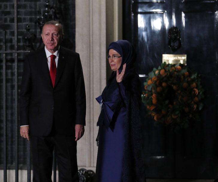 Cumhurbaşkanı Erdoğan liderler gayriresmi akşam yemeğine katıldı G5