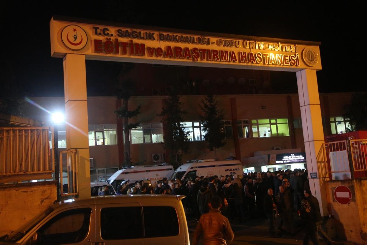 Ordu'da bı&ccedil;aklı saldırıya uğrayan &uuml;niversite &ouml;ğrencisinin hayatını kaybetmesi
