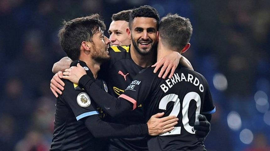 Manchester City 4- 1 Burnley (Maç sonucu)