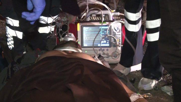 Ankara’da motosikletiyle kaza yapan sürücü ağır yaralandı G2