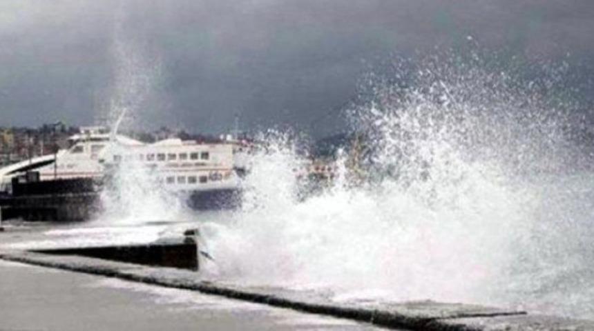 BUDO ve İDO'da sefer iptalleri!