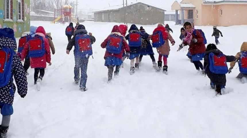 5 Aralık okullar tatil olacak mı? 5 Aralık Ankara ve Edirne'de okullar tatil mi?