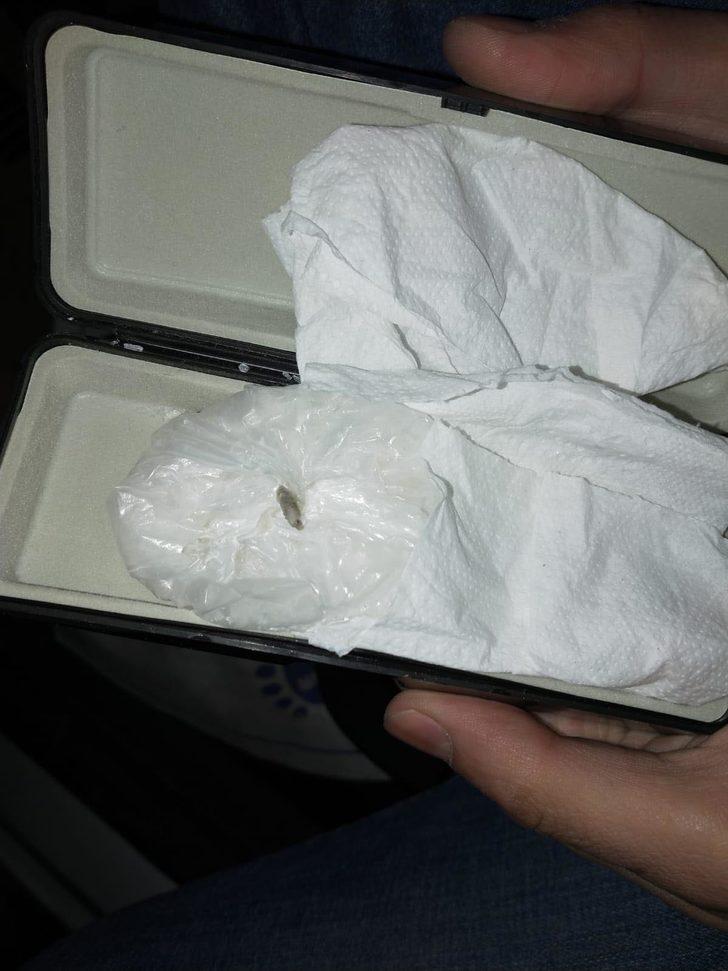 İnfaz koruma memuru uyuşturucu ile yakalandı G1