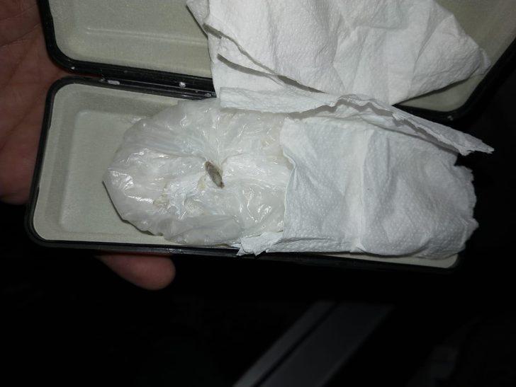 İnfaz koruma memuru uyuşturucu ile yakalandı G2