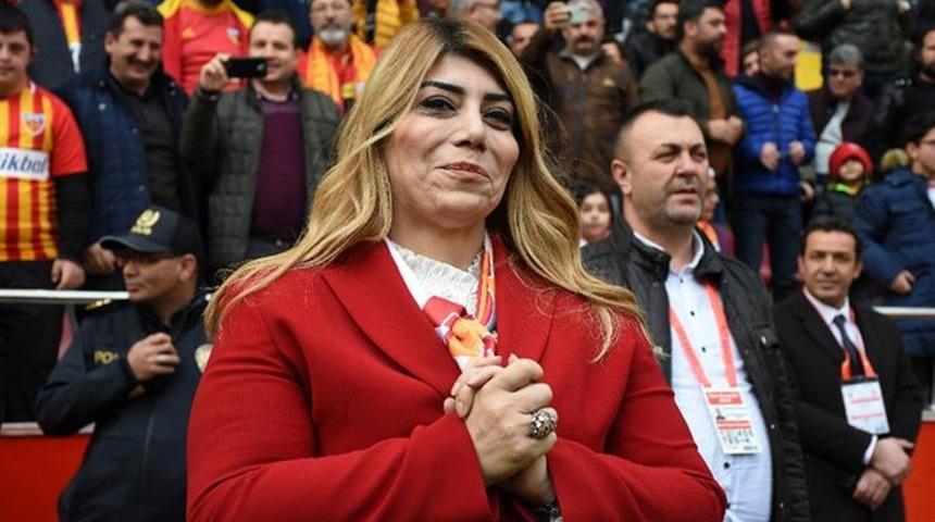 Kayserispor Başkanı Berna Gözbaşı umutlu
