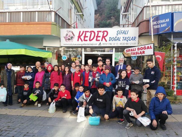 Öğrencilerden anlamlı ziyaret G2