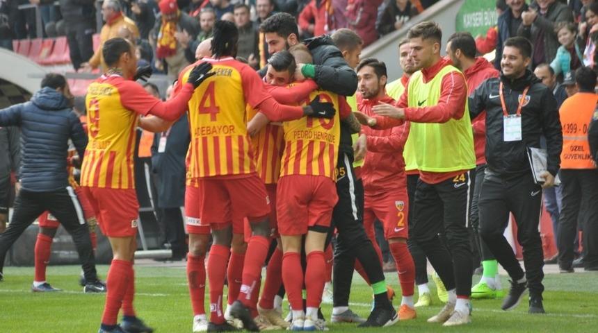 Kayserispor 4 maçta 10 gol yedi