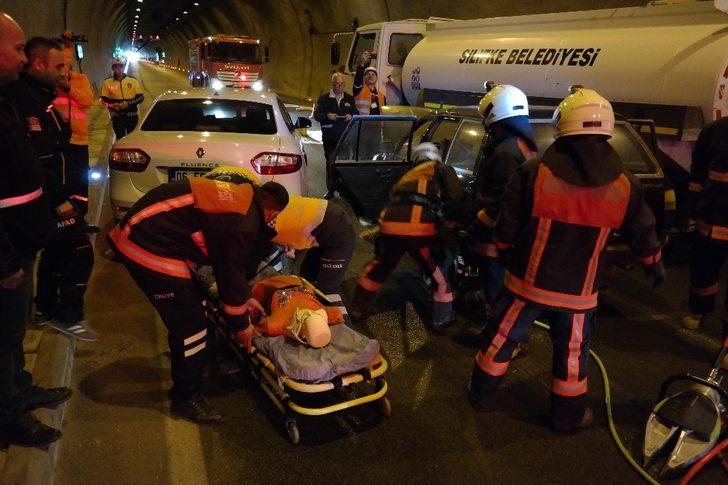 Boğsak Tüneli’nde nefes kesen tatbikat G2