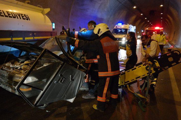 Boğsak Tüneli’nde nefes kesen tatbikat G3