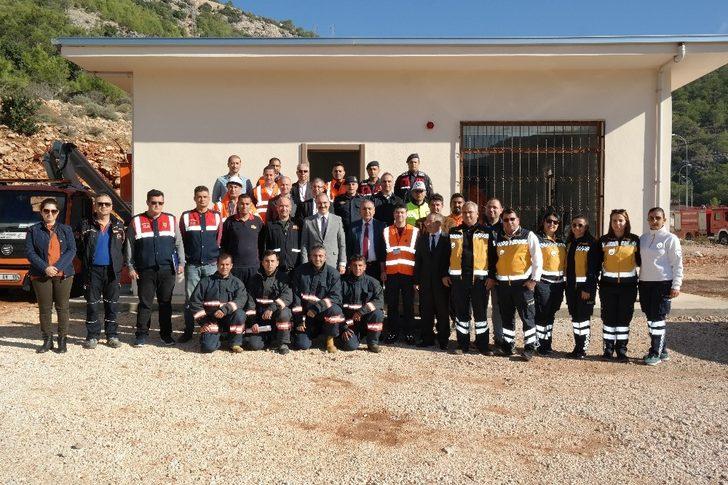 Boğsak Tüneli’nde nefes kesen tatbikat G5