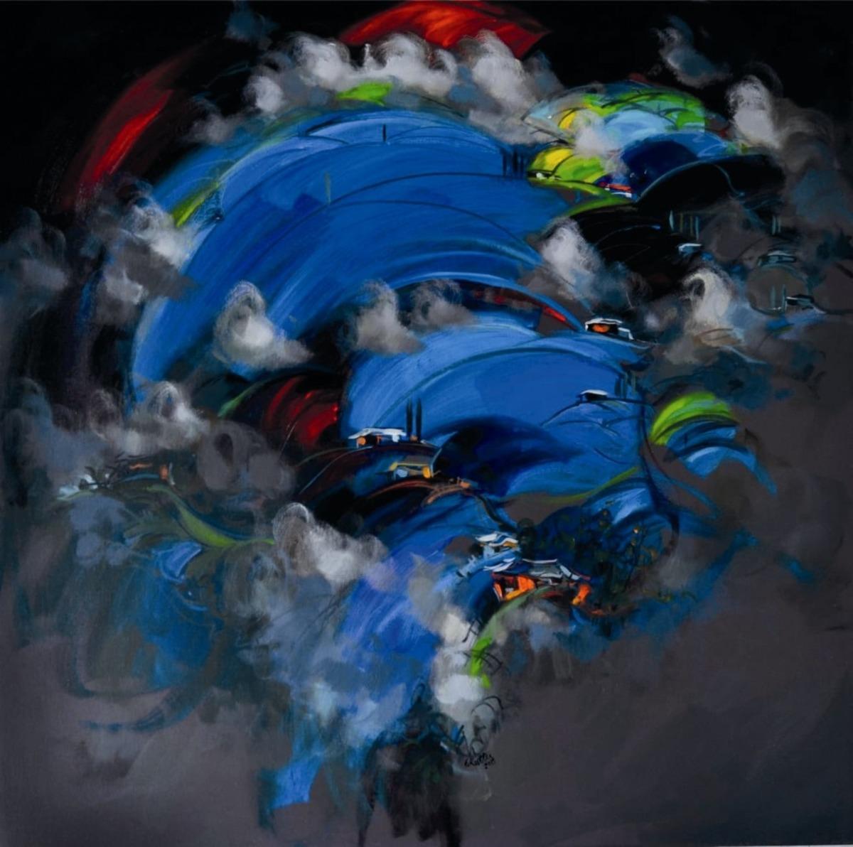 SANKO Sanat Galerisi&rsquo;nde sergi