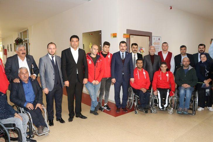 Başkan Baydilli engelli vatandaşları unutmadı G1