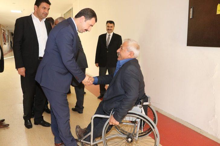 Başkan Baydilli engelli vatandaşları unutmadı G2
