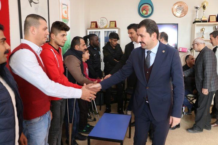 Başkan Baydilli engelli vatandaşları unutmadı G3