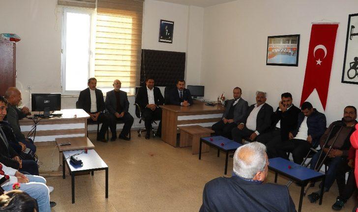 Başkan Baydilli engelli vatandaşları unutmadı G5