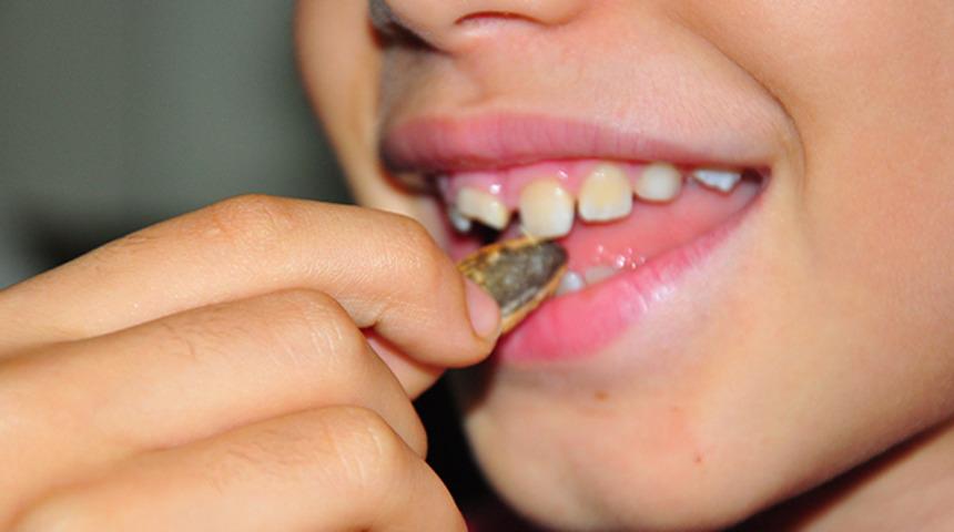 Uyarı çocuklar için geldi: Çekirdek yerken dikkat!