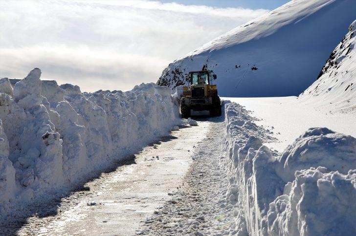 Van ve Muş'ta kardan kapanan 45 yol ulaşıma açıldı G2
