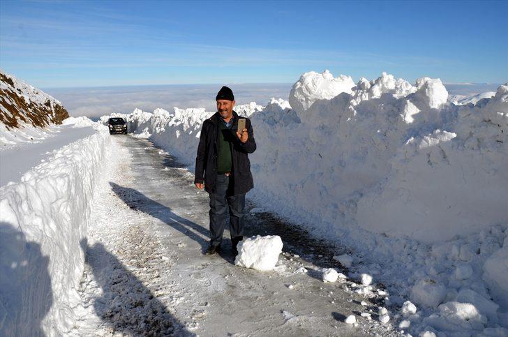 Van ve Muş'ta kardan kapanan 45 yol ulaşıma açıldı G4