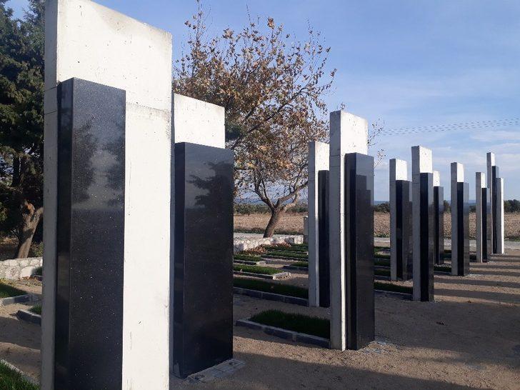 Kumkale Şehitliği yenileniyor G2