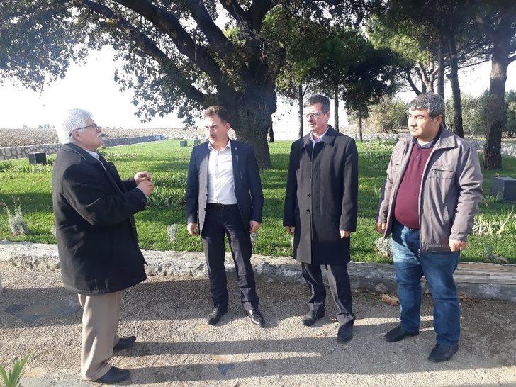 Kumkale Şehitliği yenileniyor G3