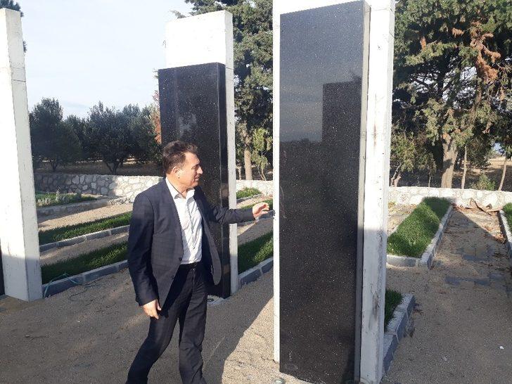 Kumkale Şehitliği yenileniyor G4