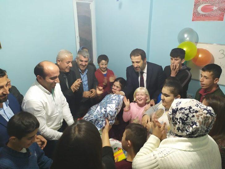 AK Parti heyetinden engellilere ziyaret G5